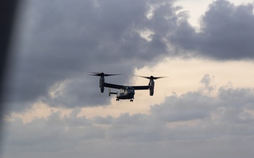 22nd MEU (SOC) | Flight Operations aboard USS Iwo Jima