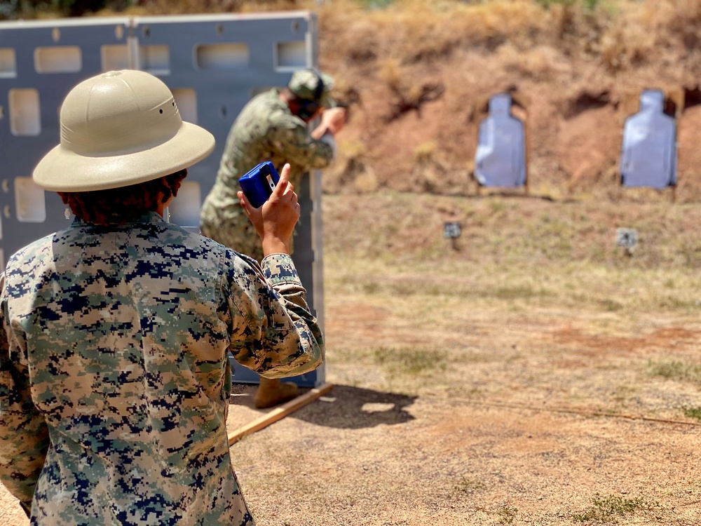 U.S. Indo-Pacific Command Reserve Detachments Zero in on Warfighting Readiness