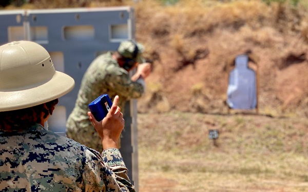 U.S. Indo-Pacific Command Reserve Detachments Zero in on Warfighting Readiness