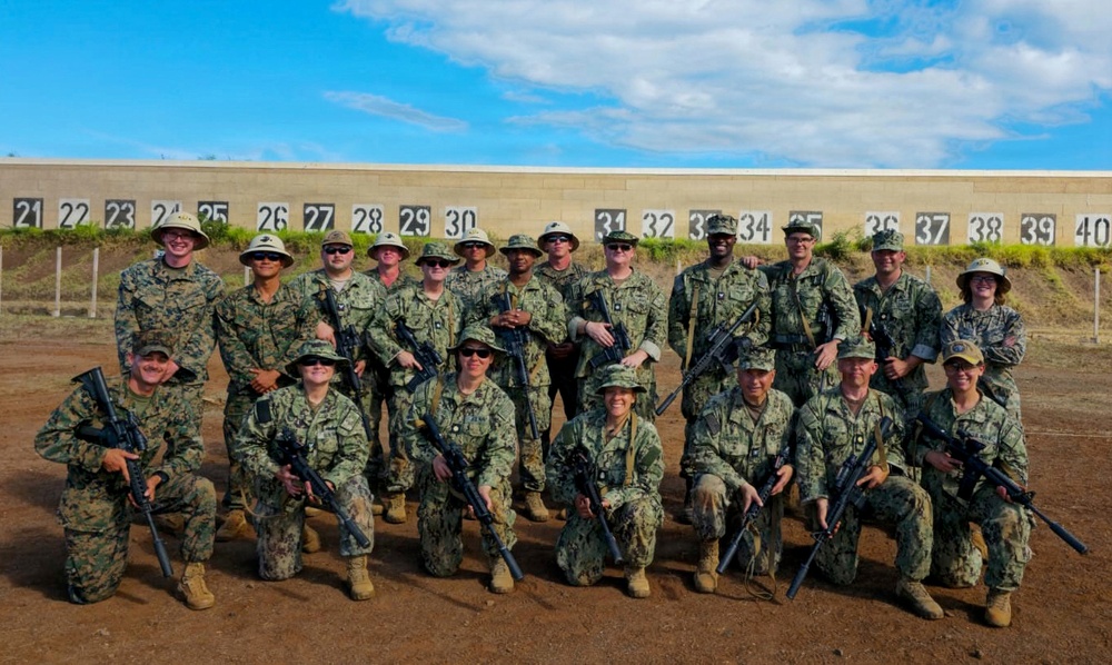 U.S. Indo-Pacific Command Reserve Detachments Zero in on Warfighting Readiness
