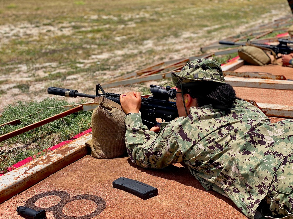 U.S. Indo-Pacific Command Reserve Detachments Zero in on Warfighting Readiness