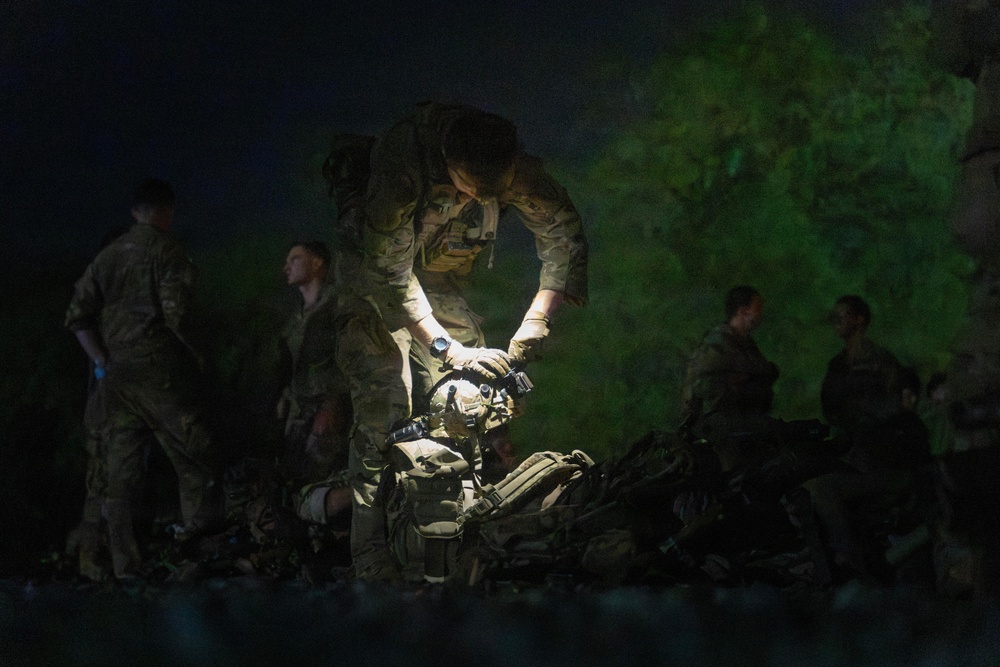 Salaknib 2026: Task Force Saber conducts Night Air Assault with 3rd Mobile Brigade and Philippine Army, 1st Brigade Combat Team