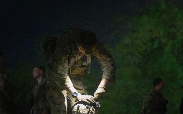 Salaknib 2026: Task Force Saber conducts Night Air Assault with 3rd Mobile Brigade and Philippine Army, 1st Brigade Combat Team