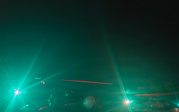 Salaknib 2026: Task Force Saber conducts Night Air Assault with 3rd Mobile Brigade and Philippine Army, 1st Brigade Combat Team