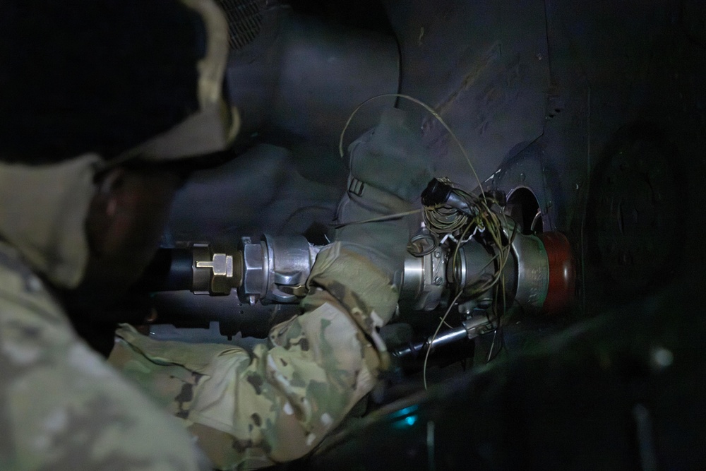 Salaknib 2026: Task Force Saber conducts Night Air Assault with 3rd Mobile Brigade and Philippine Army, 1st Brigade Combat Team