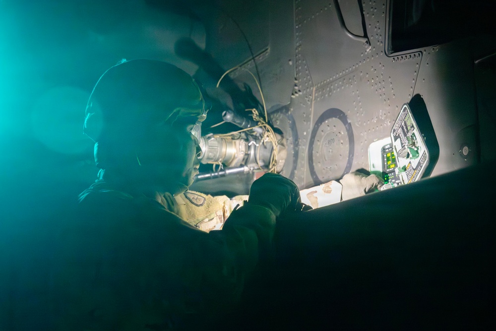 Salaknib 2026: Task Force Saber conducts Night Air Assault with 3rd Mobile Brigade and Philippine Army, 1st Brigade Combat Team