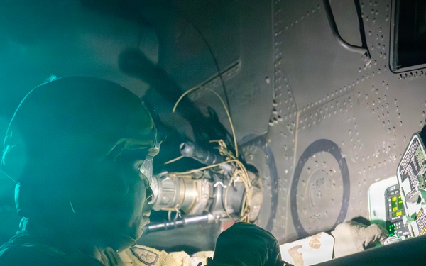 Salaknib 2026: Task Force Saber conducts Night Air Assault with 3rd Mobile Brigade and Philippine Army, 1st Brigade Combat Team