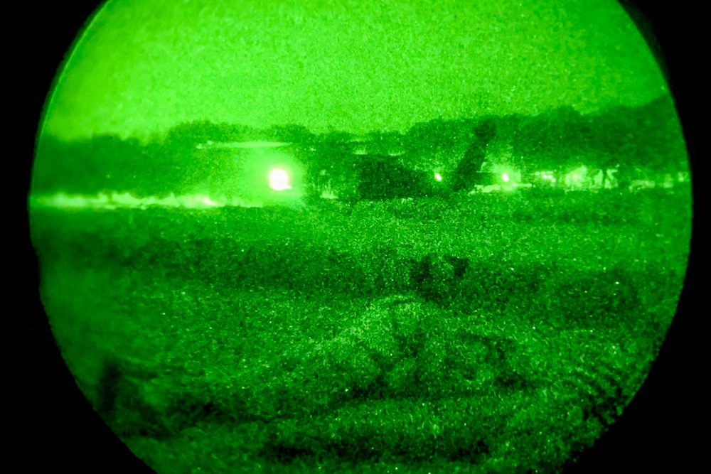 Salaknib 2026: Task Force Saber conducts Night Air Assault with 3rd Mobile Brigade and Philippine Army, 1st Brigade Combat Team