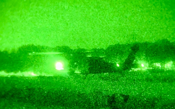 Salaknib 2026: Task Force Saber conducts Night Air Assault with 3rd Mobile Brigade and Philippine Army, 1st Brigade Combat Team