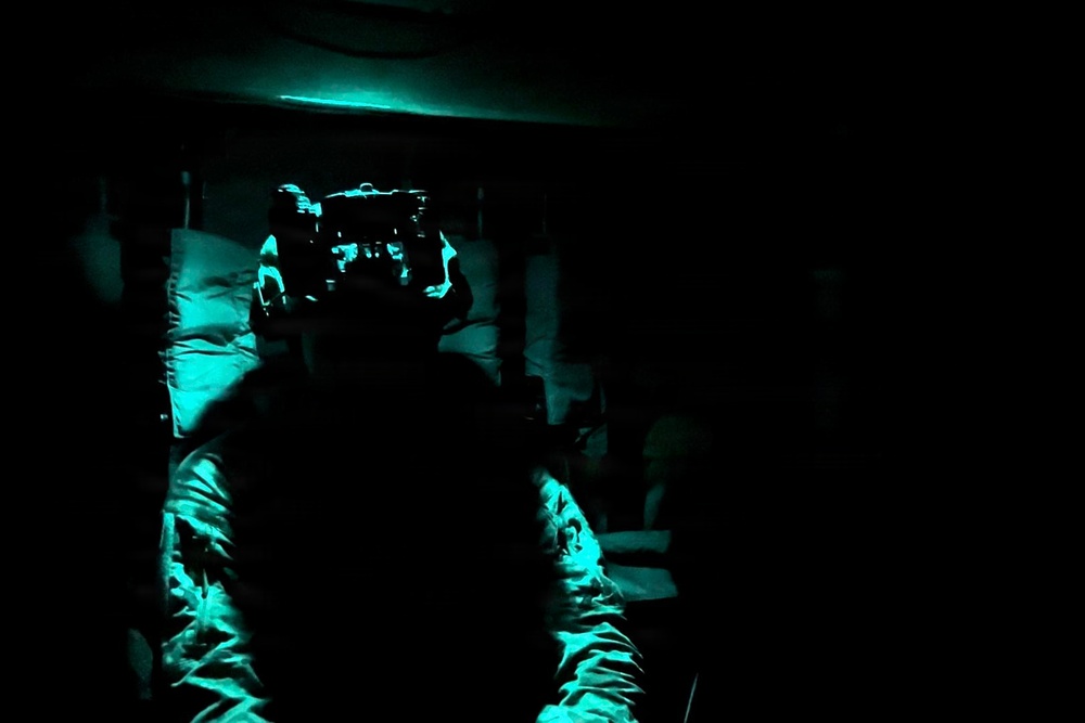 Salaknib 2026: Task Force Saber conducts Night Air Assault with 3rd Mobile Brigade and Philippine Army, 1st Brigade Combat Team