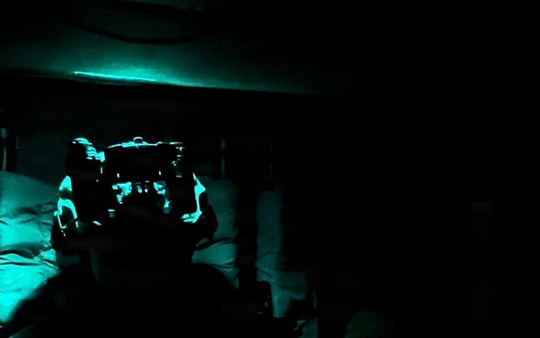 Salaknib 2026: Task Force Saber conducts Night Air Assault with 3rd Mobile Brigade and Philippine Army, 1st Brigade Combat Team
