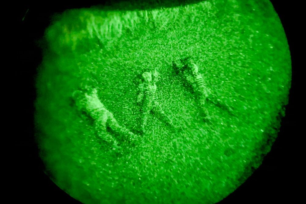 Salaknib 2026: Task Force Saber conducts Night Air Assault with 3rd Mobile Brigade and Philippine Army, 1st Brigade Combat Team