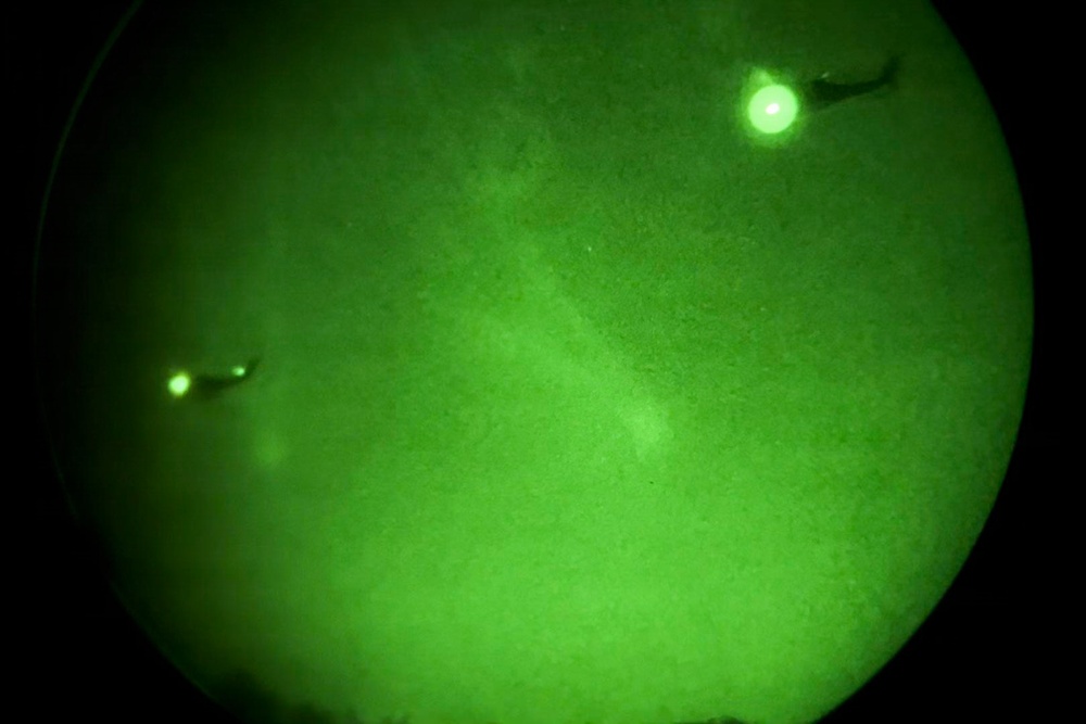 Salaknib 2026: Task Force Saber conducts Night Air Assault with 3rd Mobile Brigade and Philippine Army, 1st Brigade Combat Team
