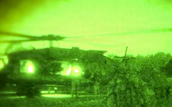 Salaknib 2026: Task Force Saber conducts Night Air Assault with 3rd Mobile Brigade and Philippine Army, 1st Brigade Combat Team