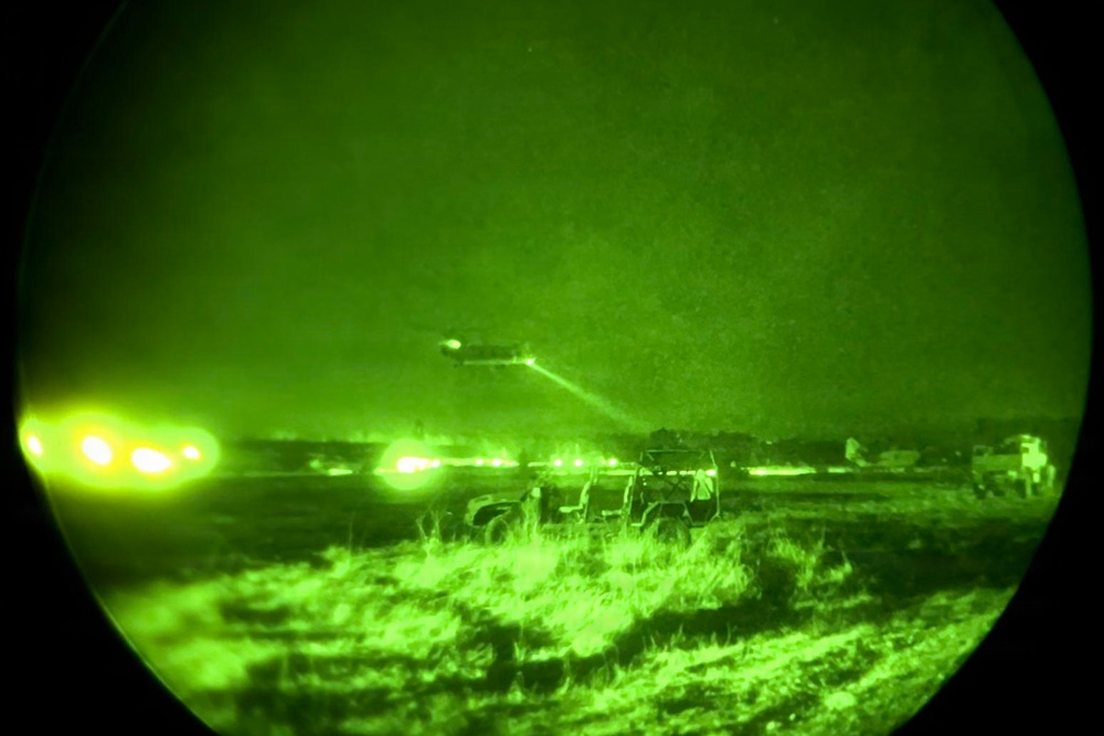 Salaknib 2026: Task Force Saber conducts Night Air Assault with 3rd Mobile Brigade and Philippine Army, 1st Brigade Combat Team