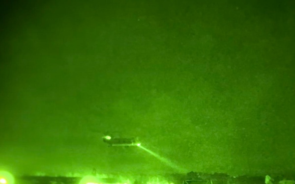 Salaknib 2026: Task Force Saber conducts Night Air Assault with 3rd Mobile Brigade and Philippine Army, 1st Brigade Combat Team
