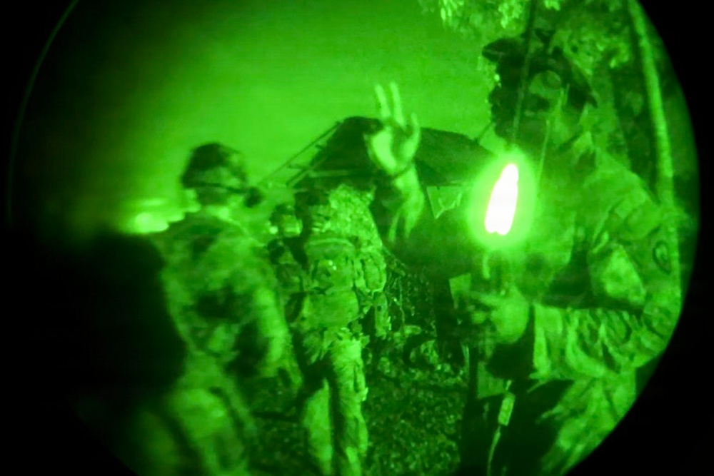 Salaknib 2026: Task Force Saber conducts Night Air Assault with 3rd Mobile Brigade and Philippine Army, 1st Brigade Combat Team