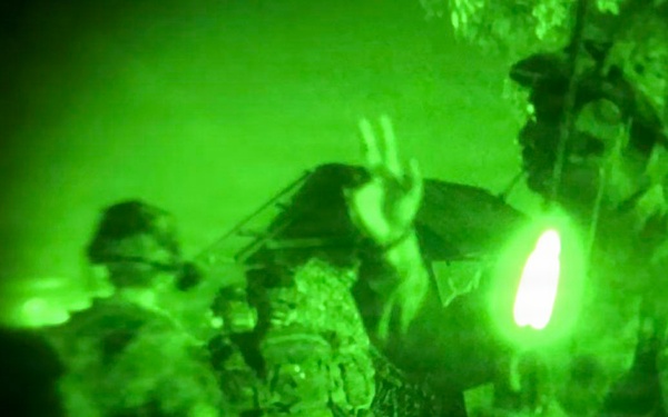 Salaknib 2026: Task Force Saber conducts Night Air Assault with 3rd Mobile Brigade and Philippine Army, 1st Brigade Combat Team