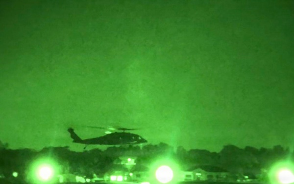 Salaknib 2026: Task Force Saber conducts Night Air Assault with 3rd Mobile Brigade and Philippine Army, 1st Brigade Combat Team