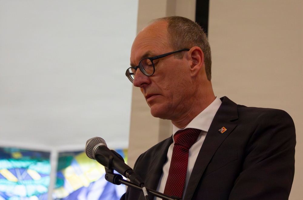 Annual Kindergraves Memorial Ceremony connects KMC to peace and remembrance