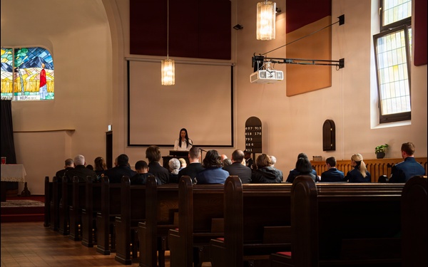 Annual Kindergraves Memorial Ceremony connects KMC to peace and remembrance