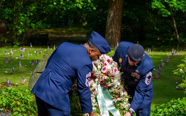 Annual Kindergraves Memorial Ceremony connects KMC to peace and remembrance