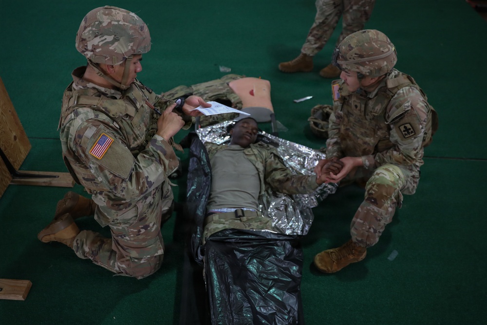 Task Force Oahu conducts combat life saver training and certification