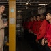 USS George H. W. Bush (CVN 77) Hosts NAVCENT/5th Fleet Commander
