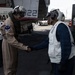 USS George H. W. Bush (CVN 77) Hosts NAVCENT/5th Fleet Commander