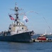 USS Bainbridge Returns to Naval Station Norfolk Following Successful 11-Month Deployment