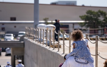 USS Bainbridge Returns to Naval Station Norfolk Following Successful 11-Month Deployment