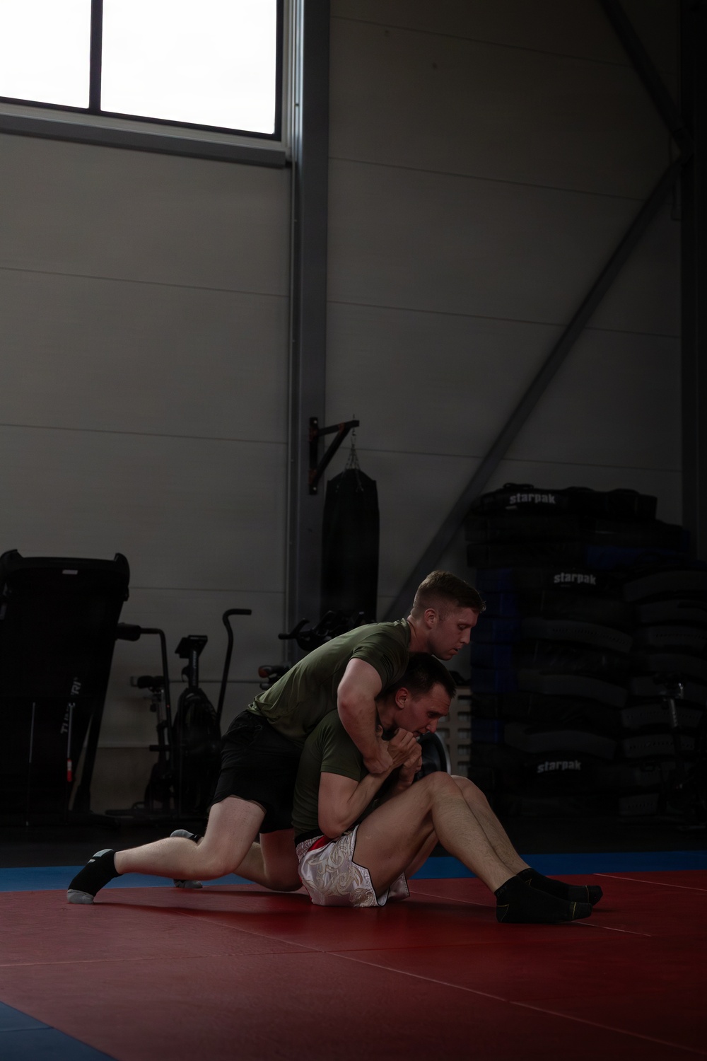 U.S. Army, Estonian Land Forces learn mixed martial arts from MMA Frontline Fighters