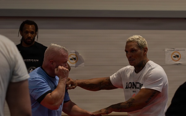U.S. Army, Estonian Land Forces learn mixed martial arts from MMA Frontline Fighters