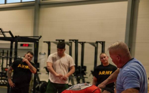U.S. Army, Estonian Land Forces learn mixed martial arts from MMA Frontline Fighters