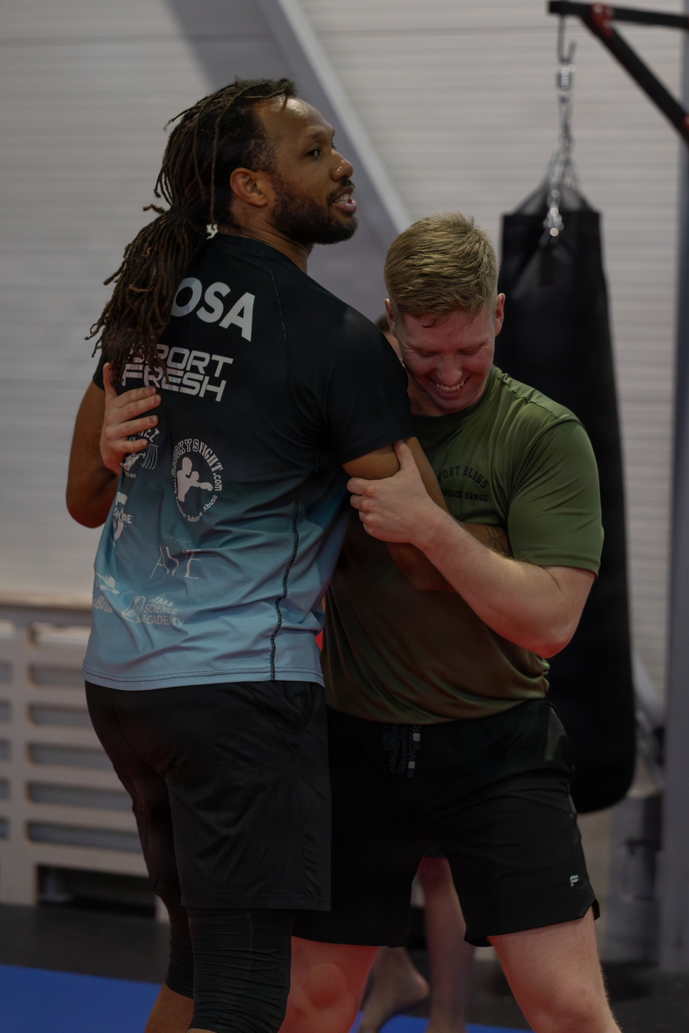 U.S. Army, Estonian Land Forces learn mixed martial arts from MMA Frontline Fighters