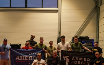 U.S. Army, Estonian Land Forces learn mixed martial arts from MMA Frontline Fighters