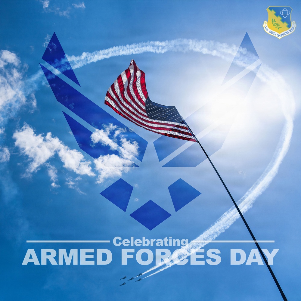 Armed Forces Day Graphic