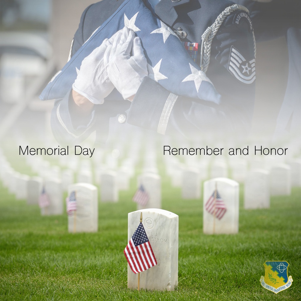 Memorial Day Graphic