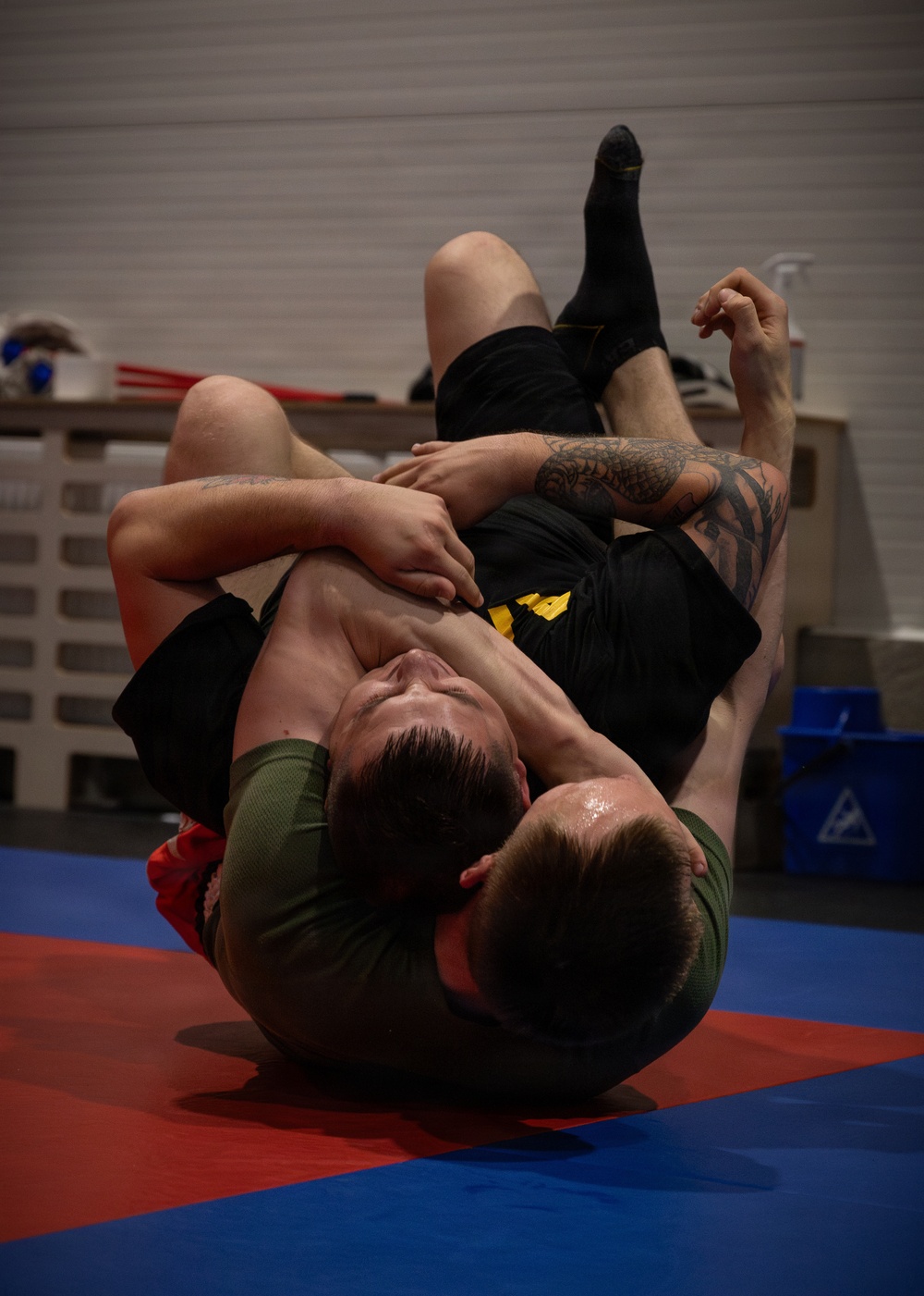 U.S. Army, Estonian Land Forces learn mixed martial arts from MMA Frontline Fighters