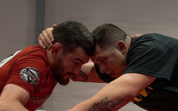 U.S. Army, Estonian Land Forces learn mixed martial arts from MMA Frontline Fighters