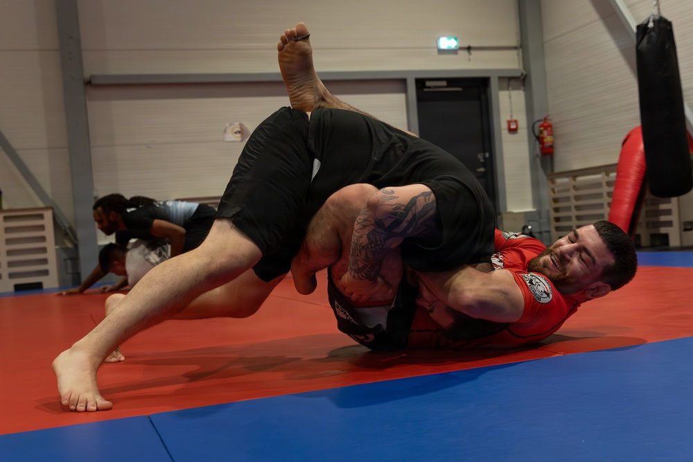 U.S. Army, Estonian Land Forces learn mixed martial arts from MMA Frontline Fighters