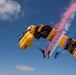 Golden Knights Perform Tri-By-Side Canopy Formation Ahead of Freedom 250