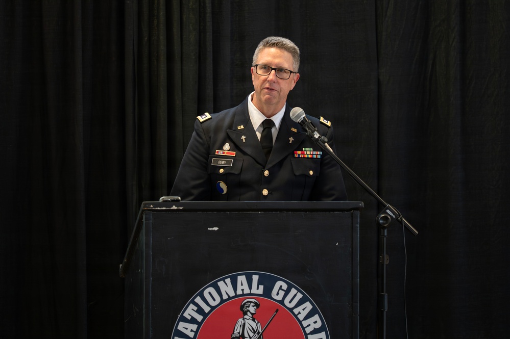 Gold Star Families First Spring Banquet