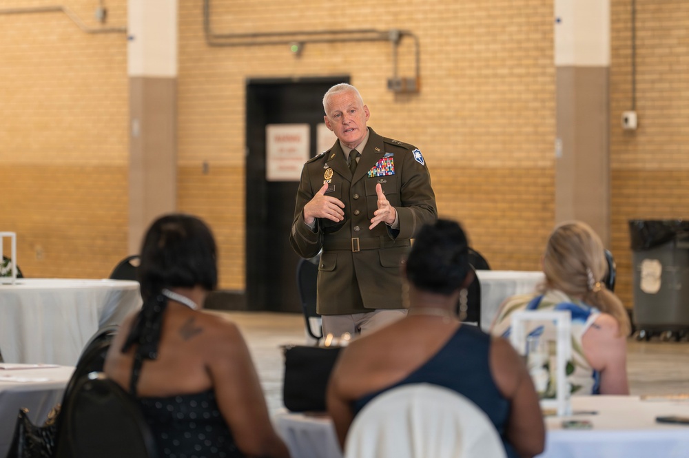 Gold Star Families First Spring Banquet