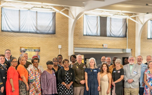 Gold Star Families First Spring Banquet