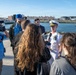 SECWAR, CNO, MCPON welcome home Ford carrier strike group