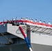 SECWAR, CNO, MCPON welcome home Ford carrier strike group
