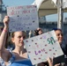 SECWAR, CNO, MCPON welcome home Ford carrier strike group