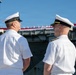 SECWAR, CNO, MCPON welcome home Ford carrier strike group
