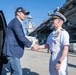 SECWAR, CNO, MCPON welcome home Ford carrier strike group